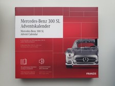 Mercedes Benz Adventskalender 300 SL mit Soundmodul & Zubehör Fahrzeug Daimler