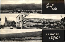 Gruss aus alsdorf eifel - aus,
