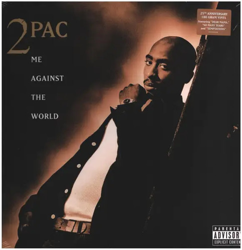 2xlp 2pac against the - against, world