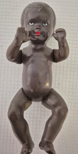 Vintage miniatur babypuppe - vintage,