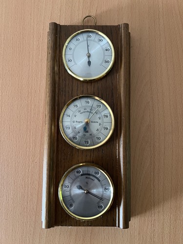 Gut erhalten barometer - gut,