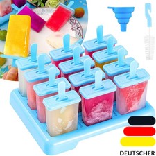 12Zelle Eisformen Stieleisform