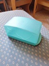 Tupperware Junge Welle Käseglocke Käseplatte Butterdose Kuchen Platte + Haube