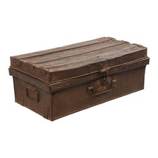 Metalltruhe Koffer Modell 09