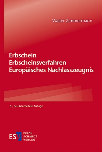 Erbschein - , –