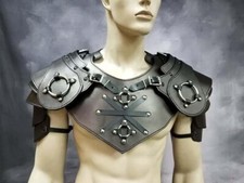 Custom Leather Armor Mantle