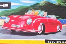 Distler Porsche 356 elektromatic 7500 Top, Neu! Rarität, Limitiert, Rot - Selten