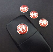 1x ALFA ROMEO Aufkleber 3D