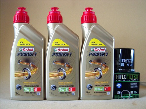 Castrol power 10w40 öl - power,