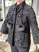 Pelz Breitschwanz Persianer Jacke wie neu
