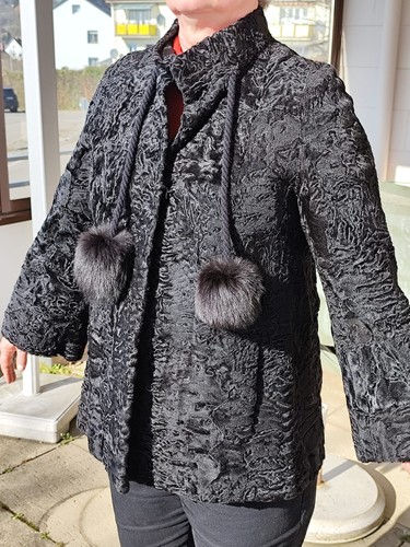 Pelz breitschwanz persianer - pelz,
