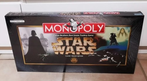 Monopoly star wars classic - monopoly,