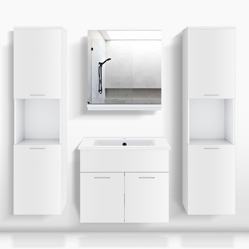 Badezimmer möbel set - badezimmer,