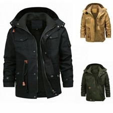 Herren Kapuzen Pelzfutter