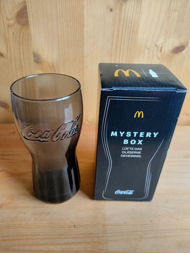 Coca cola donalds glas - coca, mc
