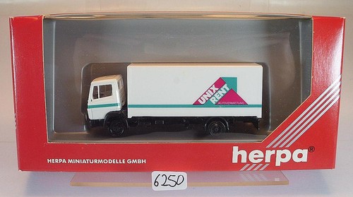 Herpa mercedes benz 814 - benz,