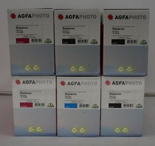 AGFAPhoto Tonerset TK-560BE für Kyocera Schwarz, Magenta, Cyan FS-C5300 FS-C5350