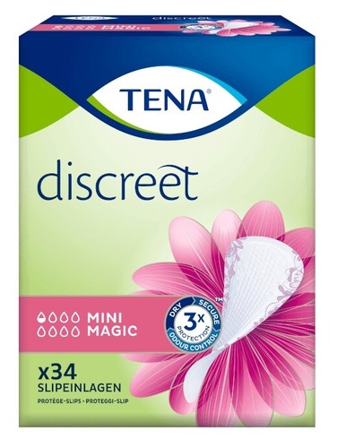 Tena lady discreet mini magic - discreet,