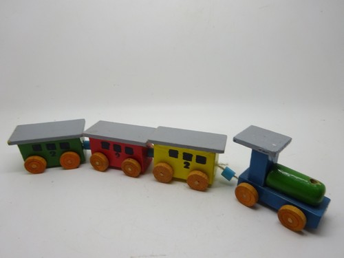 Holz eisenbahn ggf - ,