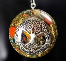 Orgonit Amulett Weltenbaum