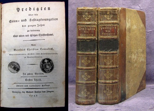 Cannabich predigten über - cannabich,