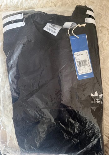 Adidas shirt stipe tee - shirt,