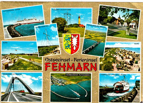 Ostsee insel fehmarn - gf, ostsee-insel