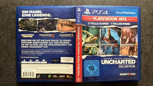 Ps4 uncharted the nathan - ps4,