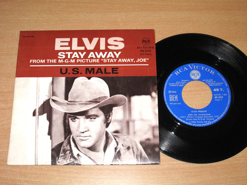 Elvis presley stay - ‎–, away