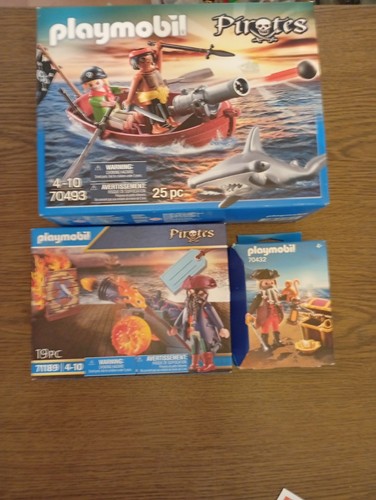 Playmobil piraten set - playmobil, 3-teilig