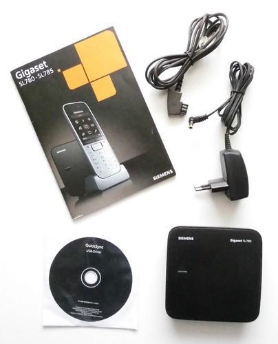Siemens gigaset sl780 - gigaset,