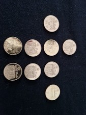 Aus Merkur Medallie Royal Flush Serie A 9 Jeton 