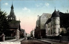 Ak Lębork Lauenburg Pommern, Paradestraße - 11054617