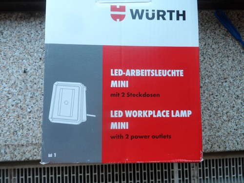 Würth led arbeitsleuchte - würth, mini