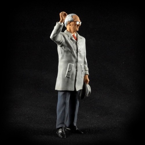 Erich honecker 18 - honecker, 1:18