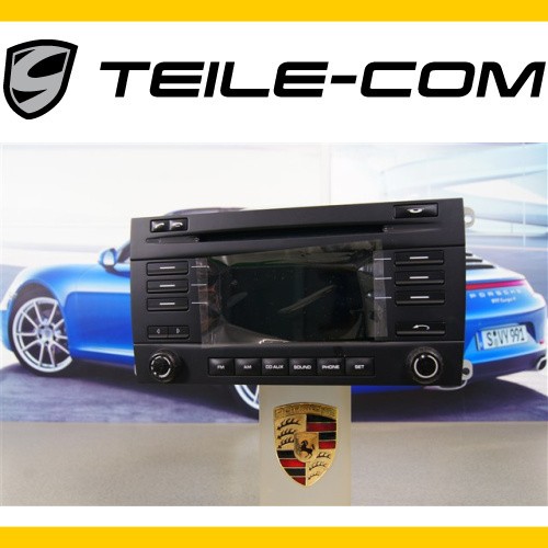 Porsche cayenne 958 radio - porsche,