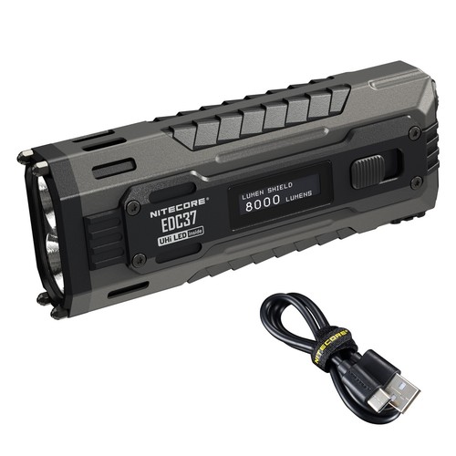 Nitecore edc37 8000 - edc37, lumen