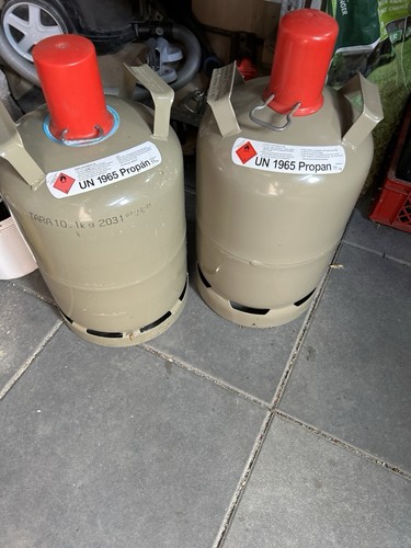 Propan propangasflasche kg - propan,