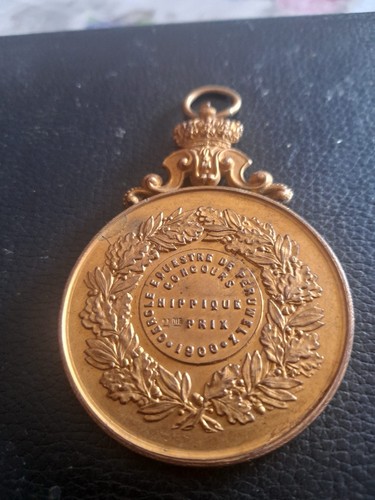 Historische medaille 1900 - historische,