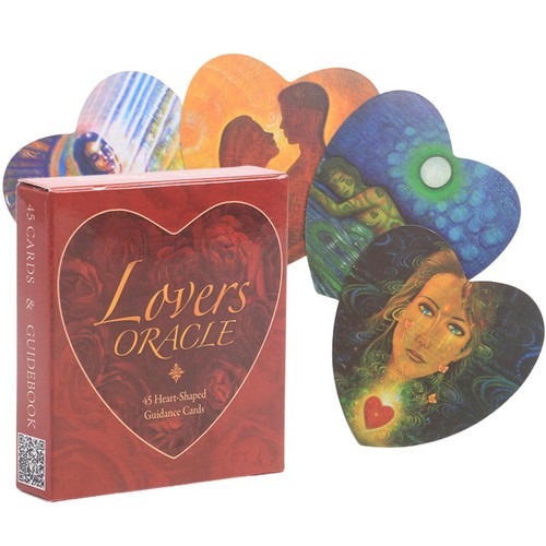 Lovers oracle tarot card - oracle,