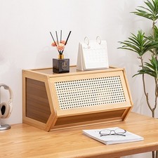 1stück Bambus-Schrank mit