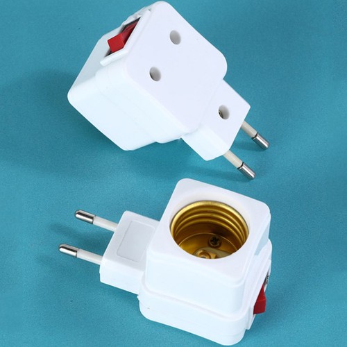 E27 led light socket - e27, eu