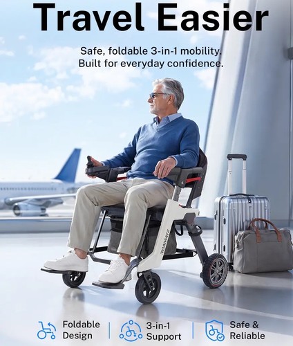 Roamate rollator - roamate, +