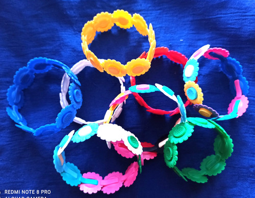 Minkaklecks 10x steckblumen - 10x,