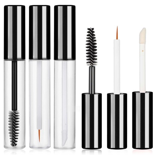 Leere mascara flasche mit - mascara,