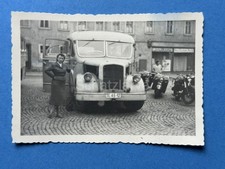Foto, DDR, Omnibus in Leipzig