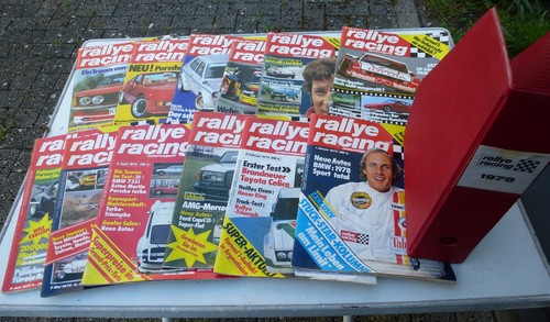 Rallye racing jahrgang 1978 - racing,