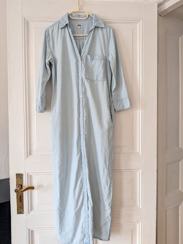 Maxikleid weekday hellblau - weekday,,