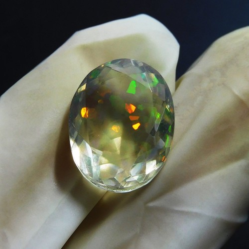 Natürlicher feueropal - ct,