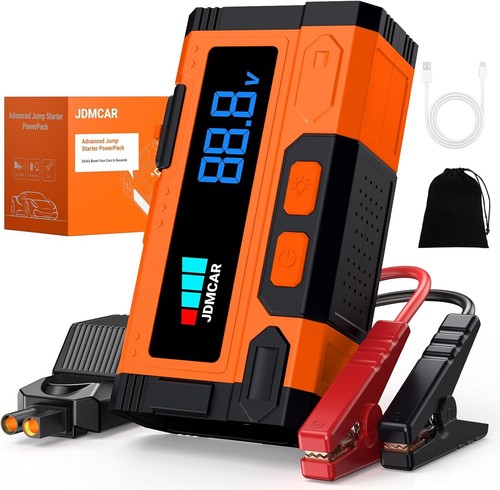 Jdmcar starthilfe powerbank - starthilfe,